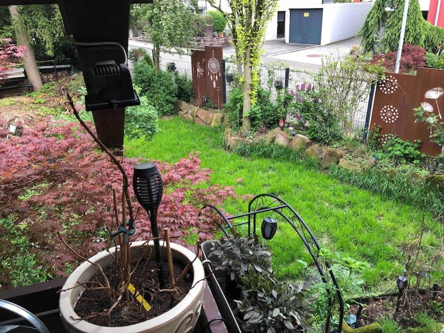 Willkommen Im Casa Felice, Der Wohlfuehl Oase Mit Balkon, 4 Betten Und Homeoffice Platz Aidlingen Eksteriør bilde