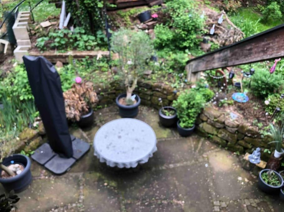 Willkommen Im Casa Felice, Der Wohlfuehl Oase Mit Balkon, 4 Betten Und Homeoffice Platz Aidlingen Eksteriør bilde