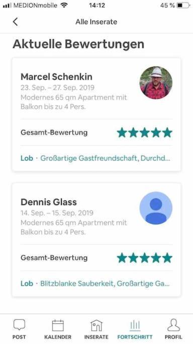 Willkommen Im Casa Felice, Der Wohlfuehl Oase Mit Balkon, 4 Betten Und Homeoffice Platz Aidlingen Eksteriør bilde